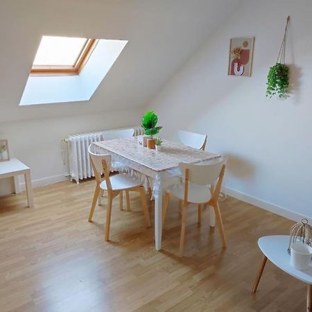 Paisible Duplex Au Centre-Ville Le Mans Exteriör bild