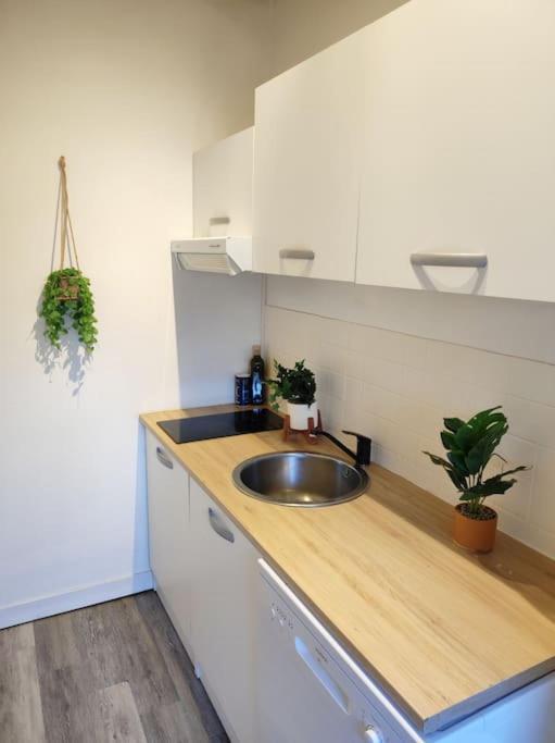 Paisible Duplex Au Centre-Ville Le Mans Exteriör bild