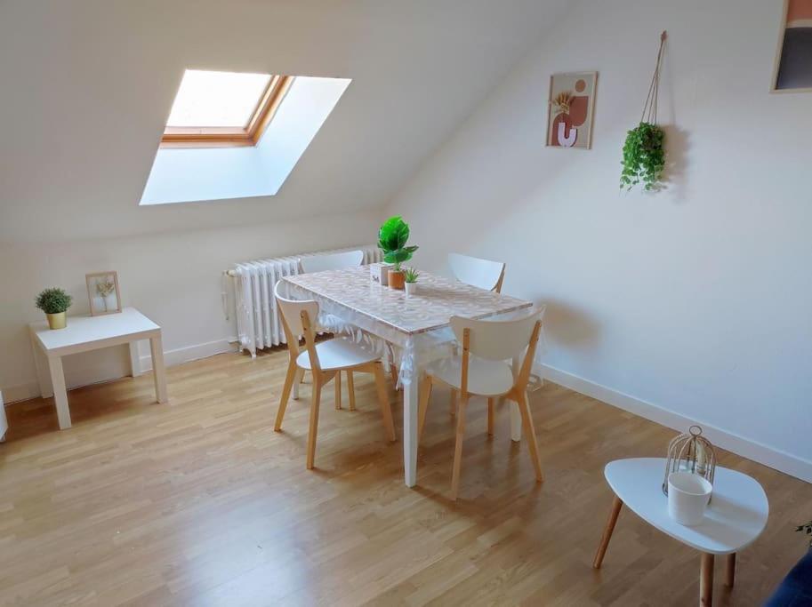 Paisible Duplex Au Centre-Ville Le Mans Exteriör bild